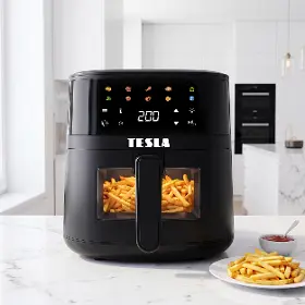 Horkovzdušná fritéza - Tesla AirCook Q45 Pro - 6