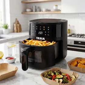 Horkovzdušná fritéza - Tesla AirCook Q45 Pro - 8