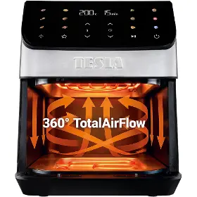 Horkovzdušná fritéza - Tesla AirCook DualHeat QD65 XXL - 3
