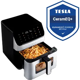 Horkovzdušná fritéza - Tesla AirCook DualHeat QD65 XXL - 4