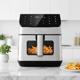 Horkovzdušná fritéza - Tesla AirCook DualHeat QD65 XXL - 7