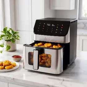 Horkovzdušná fritéza - Tesla AirCook DualHeat QD65 XXL - 8