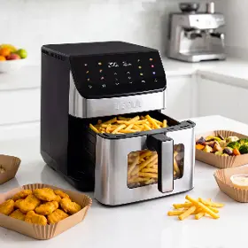 Horkovzdušná fritéza - Tesla AirCook DualHeat QD65 XXL - 9