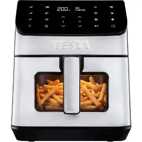 Horkovzdušná fritéza - Tesla AirCook DualHeat QD65 XXL - 1