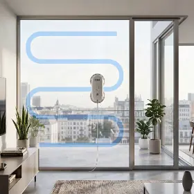 Robotický čistič oken - Tesla W400 Pro RoboStar - 5