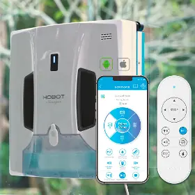 Robotický čistič oken - Hobot SP-10 iScraper - 17