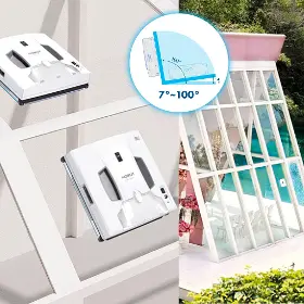 Robotický čistič oken - Hobot SP-10 iScraper - 19