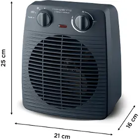 Ventilátor teplovzdušný - Rowenta SO2211F0 Compact Power - 3