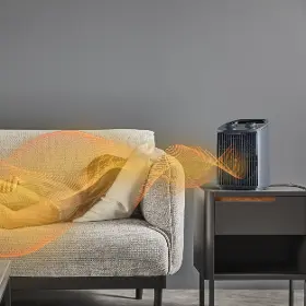 Ventilátor teplovzdušný - Rowenta SO2351F0 Intense Comfort - 8