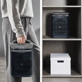Ventilátor teplovzdušný - Rowenta SO6551F0 Intense Comfort Aqua - 4