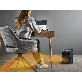 Ventilátor teplovzdušný - Rowenta SO6551F0 Intense Comfort Aqua - 5