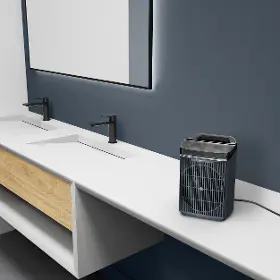 Ventilátor teplovzdušný - Rowenta SO6551F0 Intense Comfort Aqua - 9