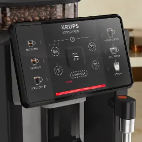 Automatický kávovar - Krups EA910A10 Sensation - 5