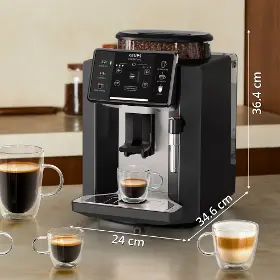 Automatický kávovar - Krups EA910A10 Sensation - 9