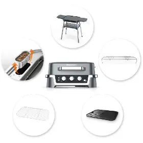 Stojanový gril - Rohnson R-2535 Prime Grill - 6