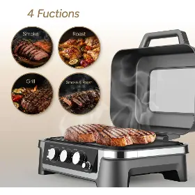 Stojanový gril - Rohnson R-2535 Prime Grill - 9