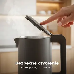 Rýchlovarná kanvica - AENO EK13G - 12