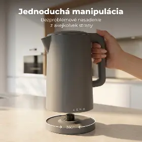Rýchlovarná kanvica - AENO EK13G - 13