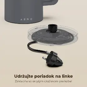 Rýchlovarná kanvica - AENO EK13G - 15
