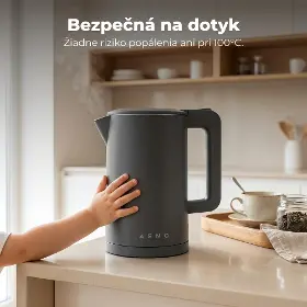 Rýchlovarná kanvica - AENO EK13G - 8