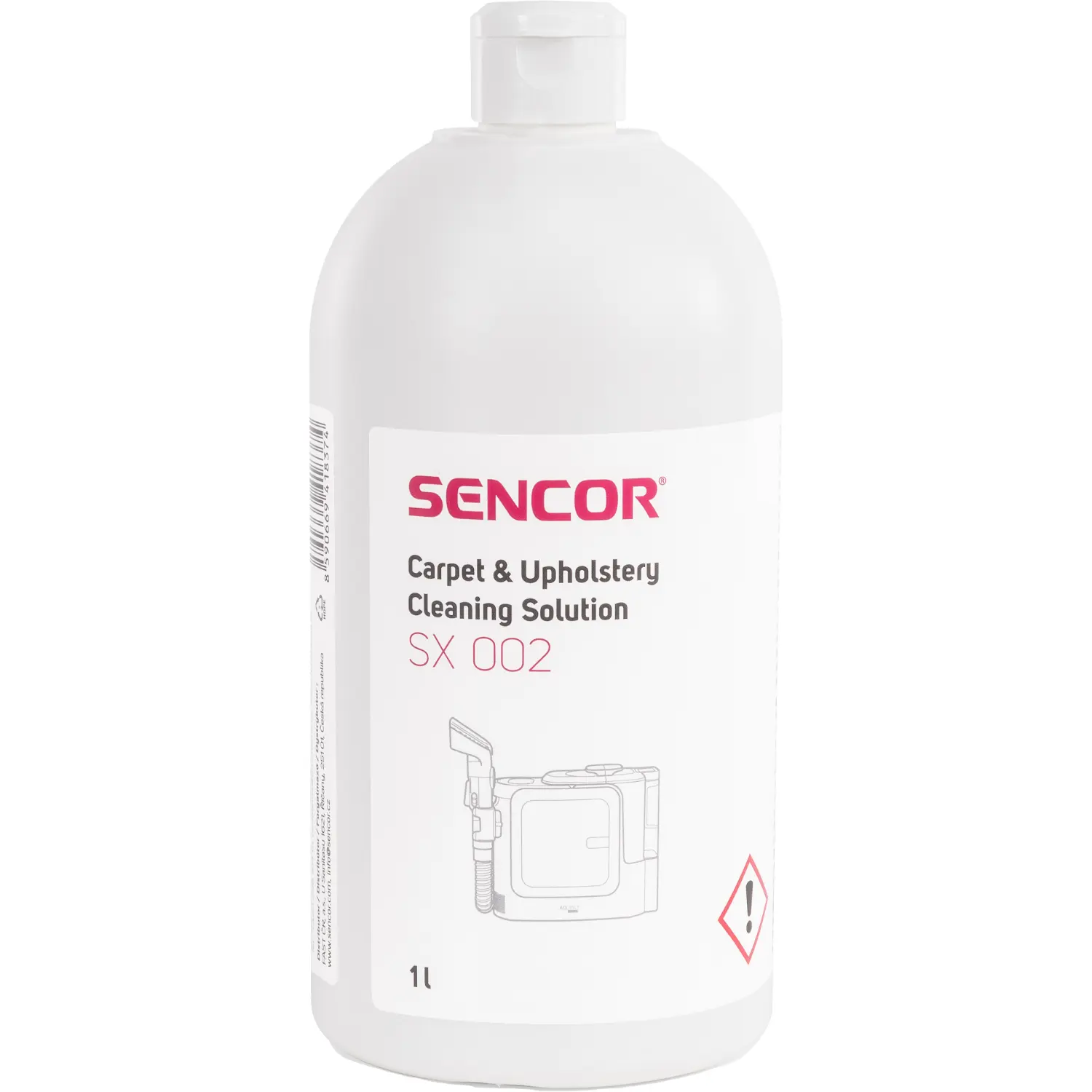 Sencor SX 002 Čistič koberců do automatů – fotografie 1