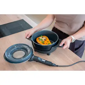 Remoska - Remoska P32F/21 4l Prima Glass Ceramic Pure Black - 12