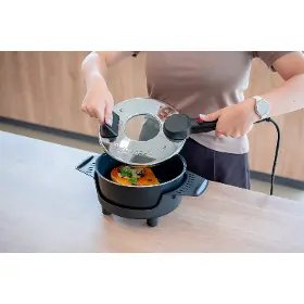 Remoska - Remoska P32F/21 4l Prima Glass Ceramic Pure Black - 15
