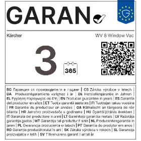 Čistič okien - Kärcher WV 8 Signature Line - 11