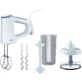 Ručný šľahač - Braun HM3235WH MultiMix 3 - 1