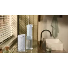 Náhradní hlava pro ústní sprchu - Philips HX3072/00 2 ks - 7