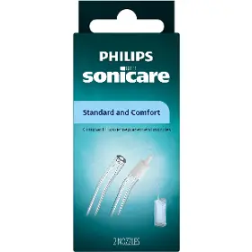 Náhradní hlava pro ústní sprchu - Philips HX3072/00 2 ks - 8