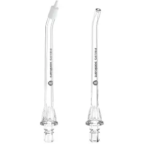 Náhradní hlava pro ústní sprchu - Philips HX3072/00 2 ks - 1