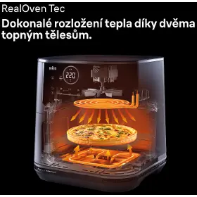 Horkovzdušná fritéza - Braun HF7056BK MultiFry 7 - 9
