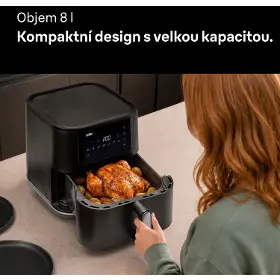 Horkovzdušná fritéza - Braun HF7056BK MultiFry 7 - 10