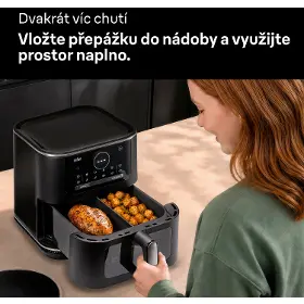 Horkovzdušná fritéza - Braun HF7056BK MultiFry 7 - 11