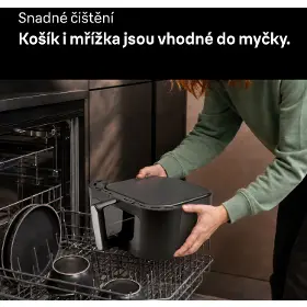 Horkovzdušná fritéza - Braun HF7056BK MultiFry 7 - 13