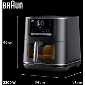 Horkovzdušná fritéza - Braun HF7056BK MultiFry 7 - 14