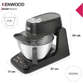 Kuchyňský robot - Kenwood KHC40.060BK Smart-Touch - 5