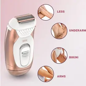 Holicí strojek dámský - WAHL Ladies Shaver - 4