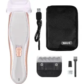 Holicí strojek dámský - WAHL Shave & Smooth - 6