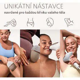 IPL epilátor - Philips BRI984/00 Lumea IPL 9000 Series + Cashback až 4000 Kč - 9