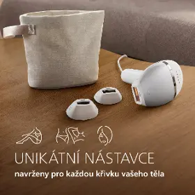 IPL epilátor - Philips BRI936/00 Lumea IPL 9000 Series + Cashback až 4000 Kč - 5