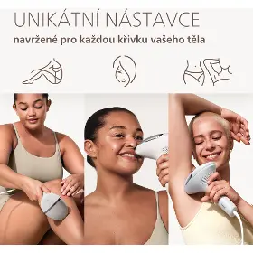 IPL epilátor - Philips BRI936/00 Lumea IPL 9000 Series + Cashback až 4000 Kč - 9