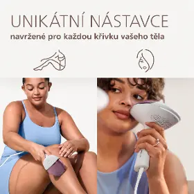 IPL epilátor - Philips BRI934/00 Lumea IPL 8000 Series + Cashback až 4000 Kč - 9