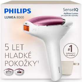 IPL epilátor - Philips BRI934/00 Lumea IPL 8000 Series + Cashback až 4000 Kč - 16
