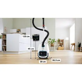Sáčkový vysavač - Bosch BGB6SIL0L Serie 6 ProSilence - 10