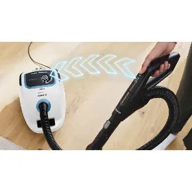 Sáčkový vysavač - Bosch BGB6SIL0L Serie 6 ProSilence - 3