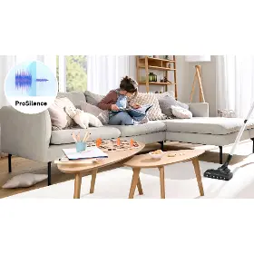 Sáčkový vysavač - Bosch BGB6SIL0L Serie 6 ProSilence - 6