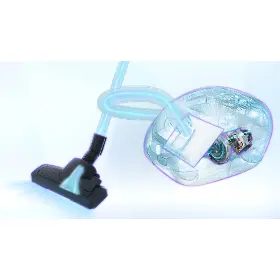 Sáčkový vysavač - Bosch BGB6SIL0L Serie 6 ProSilence - 8