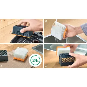 Sáčkový vysavač - Bosch BGB6SIL0L Serie 6 ProSilence - 9
